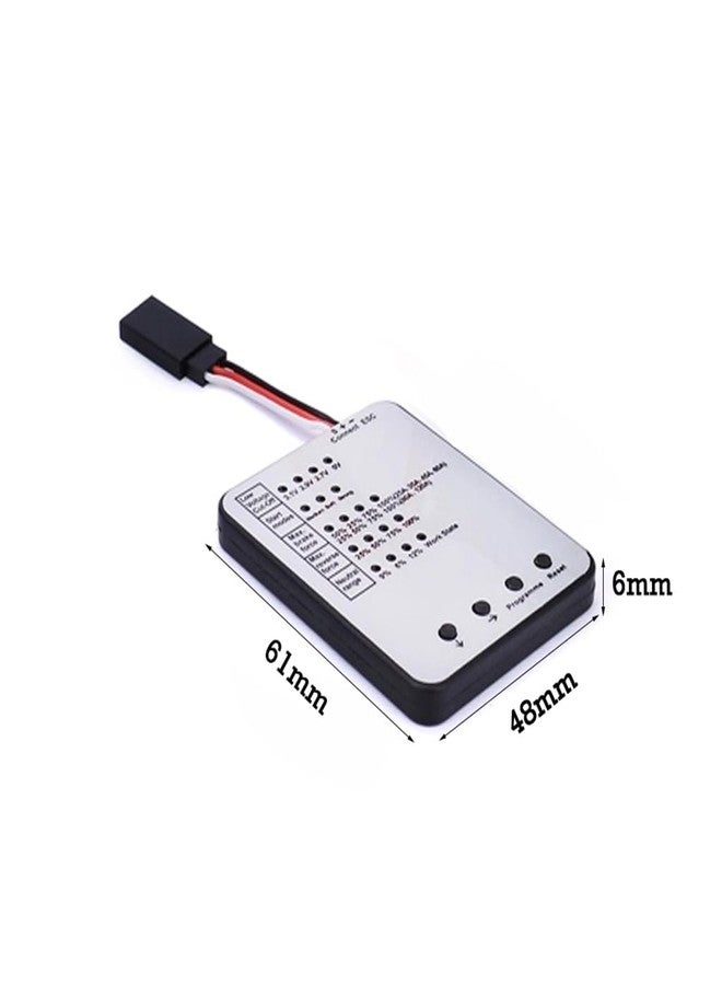 KingVal Replacement LED Programming Card Compatible with KINGVAL Surpass Hobby 25A 35A 45A 60A 80A 120A 150A RC Car Brushless ESC - Image 2
